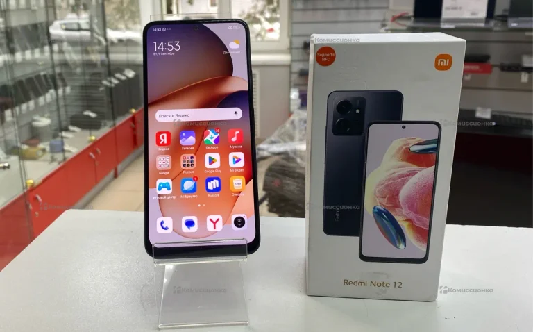 Xiaomi Redmi Note 12 4G 256