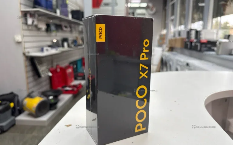 Xiaomi Poco X7 Pro 8/256 ГБ.новый