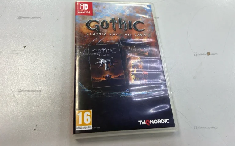 Игра для Nintendo Switch Gothic