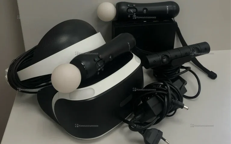 VR очки для PS4. CUH-ZVR2