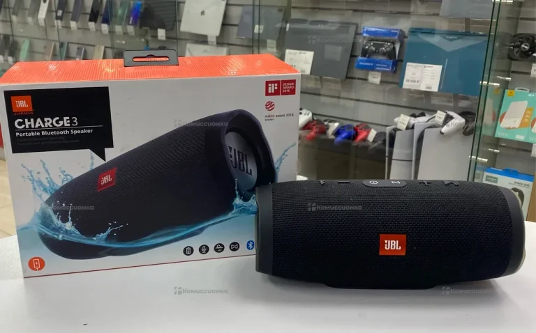 Колонка  JBL CHARGE 3