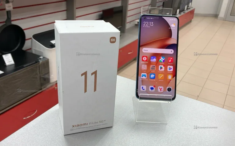 Xiaomi 11 Lite 5G NE 8/128 ГБ