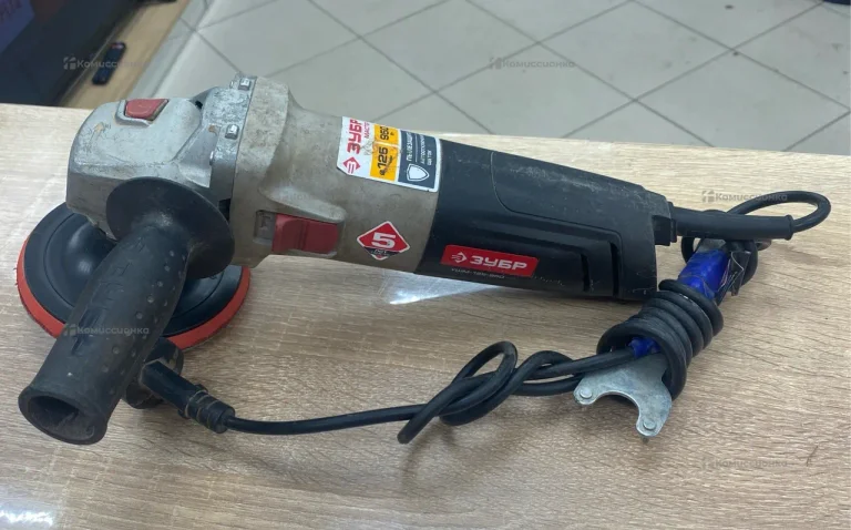 Зубр УШМ-125-950