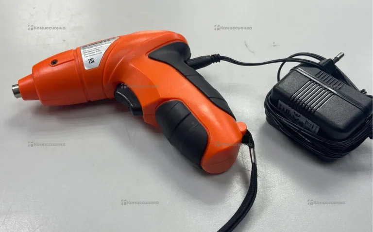 Аккамуляторная отвертка #13