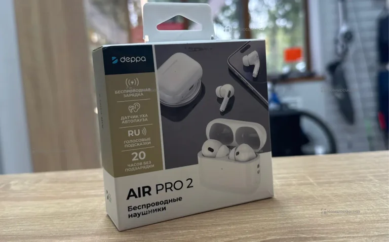 Наушники Deppa Air Pro 2