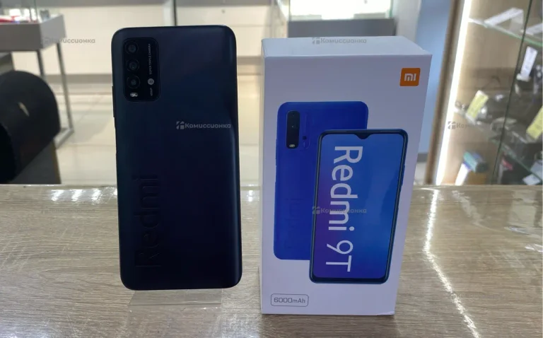 Xiaomi Redmi 9T 4/128 ГБ