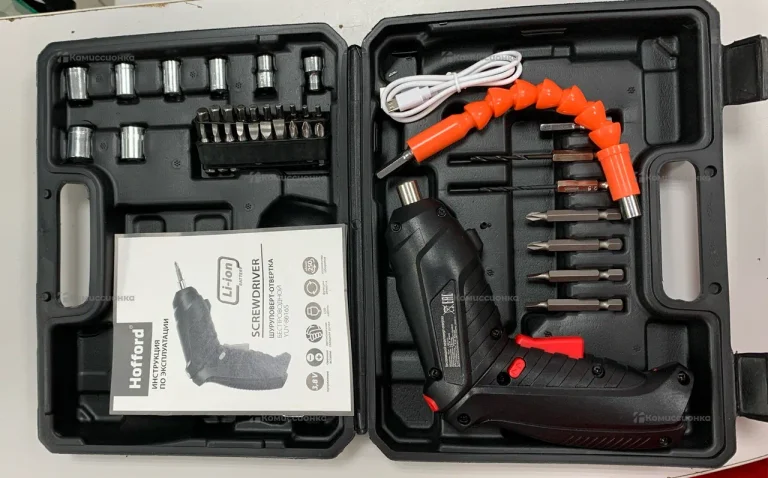 Шуруповерт отвертка Hofford yuy 8617s