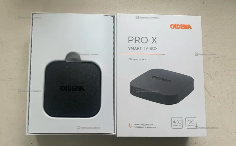 Ты приставка cadena  pro x