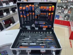 Набор инструмента в чемодане 130 DEXELL