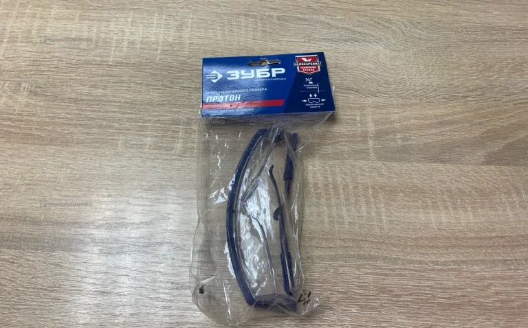 Строительные защитные очки зубр