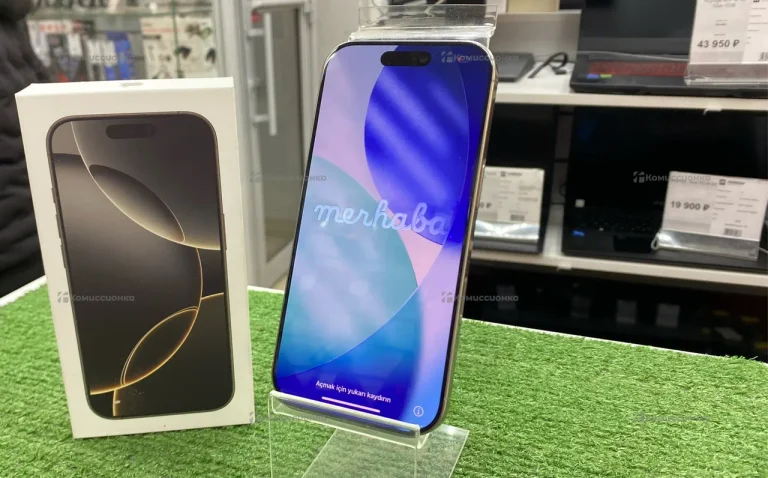 Apple iPhone 16 Pro 8/256 ГБ