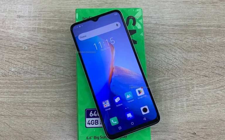 Infinix Smart 7 HD 2/64 ГБ