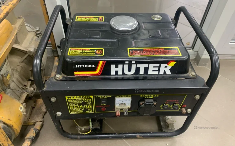 Бензиновая электростанция Huter HT1000L
