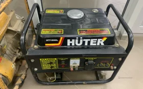 Купить Бензиновая электростанция Huter HT1000L б/у , в Уфа Цена:5500рублей