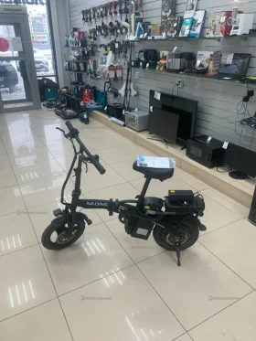 Купить Электрический складной велосипед M-DING б/у , в Нижнекамск Цена:14500рублей