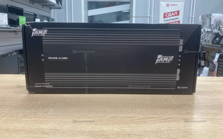 Усилитель  AMP MASS 4.190