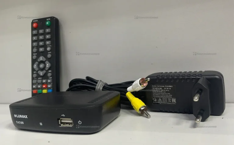 ТВ Приставка Lumax DV111HD