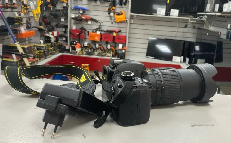 Фотоаппарат  Nikon D3100 18-105mm