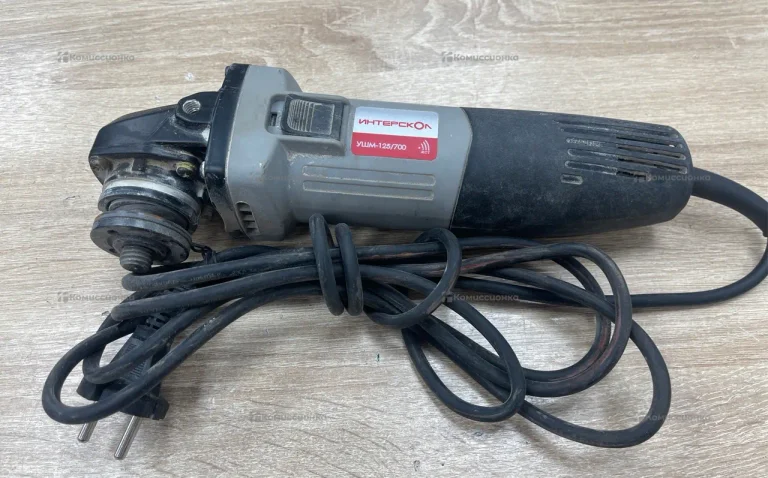 Интерскол ушм 125/750.