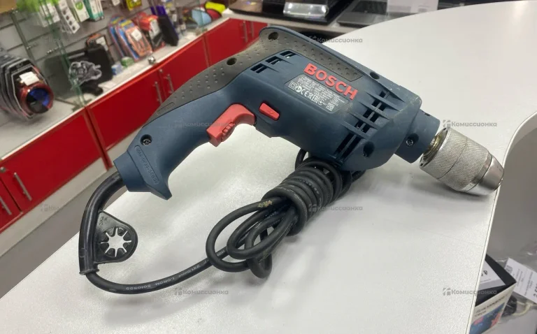 Дрель Bosch GSB 13 RE (БЗП)