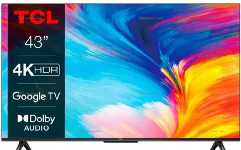 Телевизор Tcl 43P637 Smart