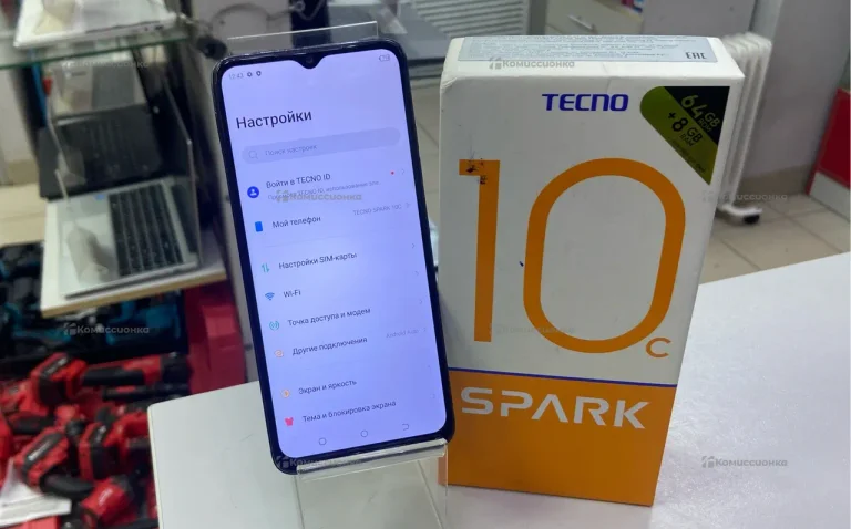 Tecno Spark 10C 4/64 ГБ