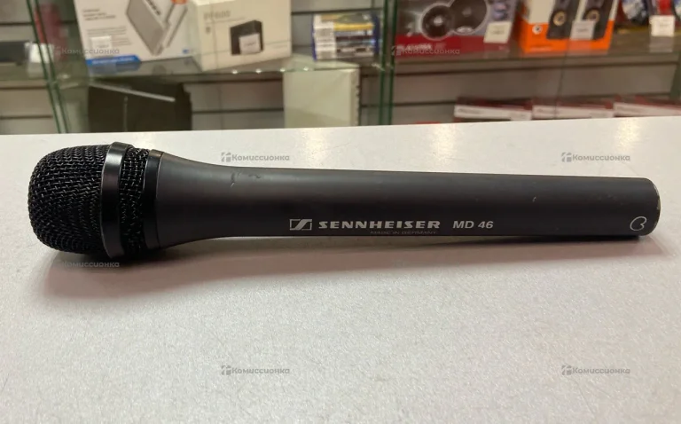 Динамический микрофон Sennheiser MD 46