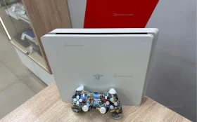 Купить Приставка PS4. Игровая приставка PS4 slim 500Gb б/у , в Саратов Цена:17900рублей