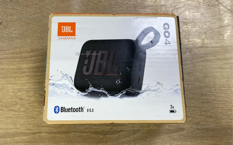 Колонка  JBL GO 4