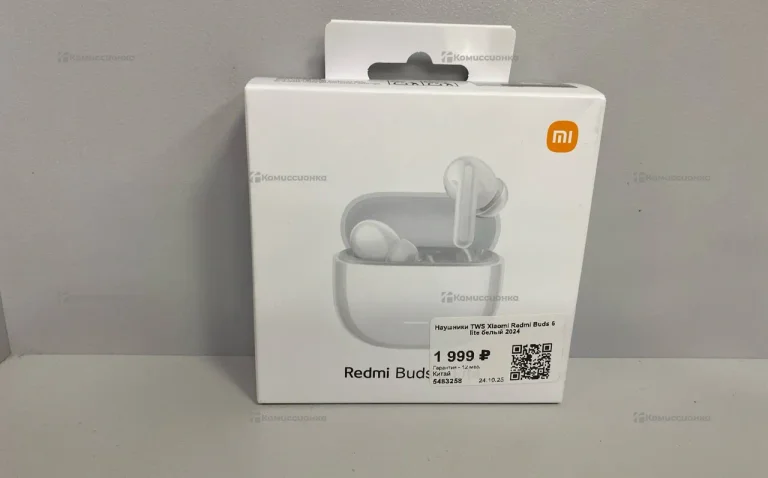 Наушники Xiaomi Redmi Buds 6 Lite