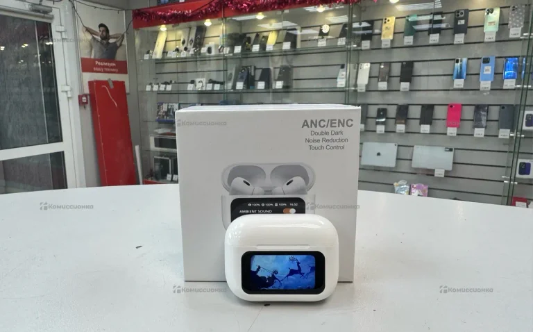 Наушники  AirPods реплика с экраном