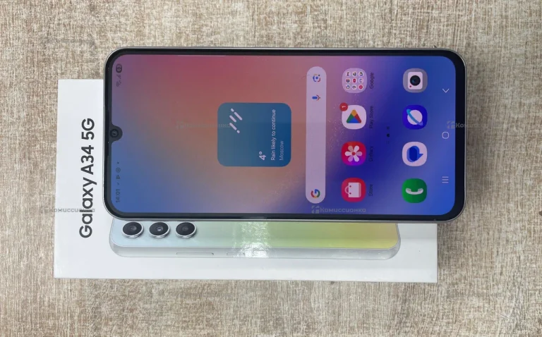 Samsung Galaxy A34 6/128 ГБ