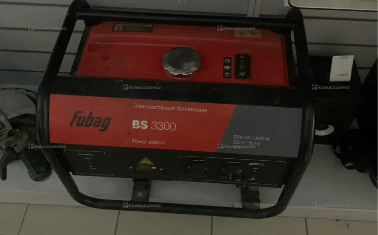 Бензиновая электростанция Fubag BS 3300