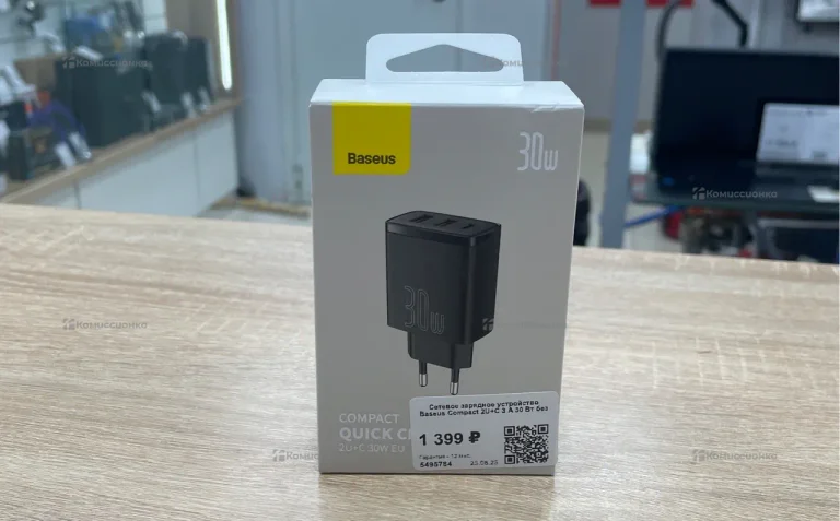 Блок Baseus Compact 2U+C A30 вт