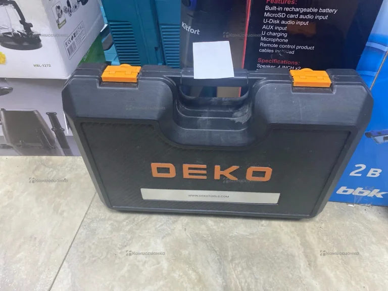 перфоратор deko dkh1100w