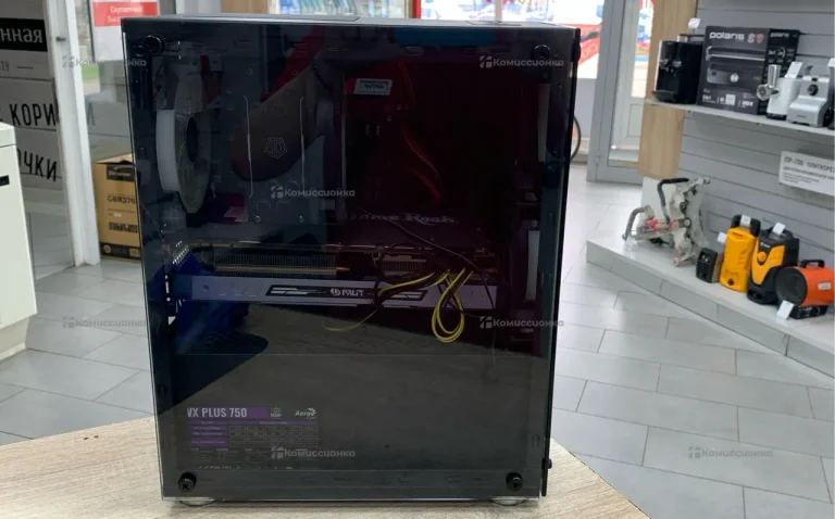 Системный блок  I5 12400F/1080TI