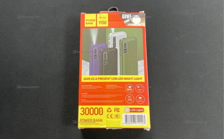 Power Bank Y06 30000 mAh