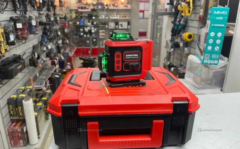 Лазерный уровень Condrol Smart 40 Plus