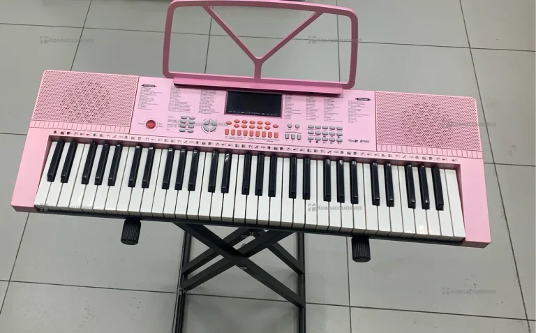 Детский обучающий синтезатор oc k288 cl