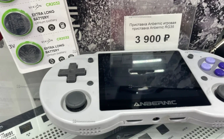Приставка Anbernic игровая приставка Anbernic RG35