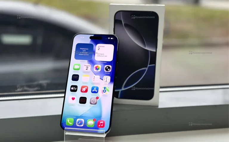 Apple iPhone 16 Pro Max 8/256 ГБ