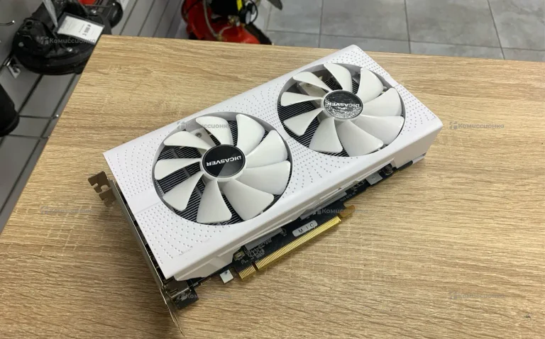 Видеокарта Gigabyte RX580 8GB