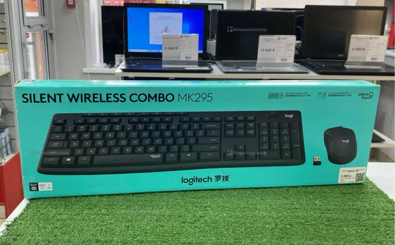 Клавиатура Logitech MK295
