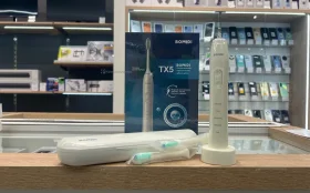 Купить Ультразвуковая электрическая щетка BOMIDI TX5 с док станцией Global (белый) б/у , в Тольятти Цена:890рублей