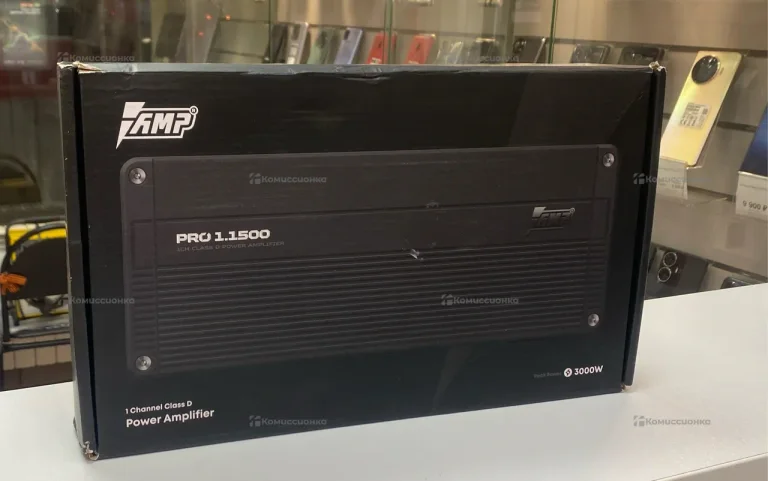 Усилитель моноблок AMP pro 1.1500