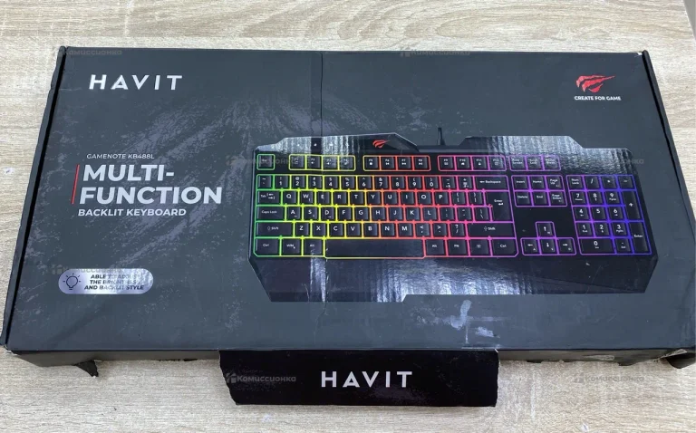 Игровая клавиатура Havit KB488L