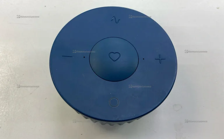 Колонка  умная Алиса Лайт синяя