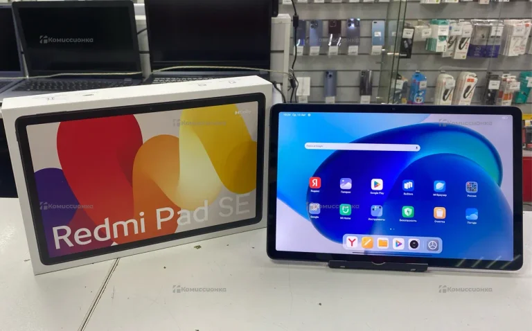 Планшет Xiaomi Redmi Pad SE 6/128.