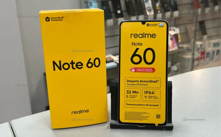Realme Narzo 60x 6/128 ГБ