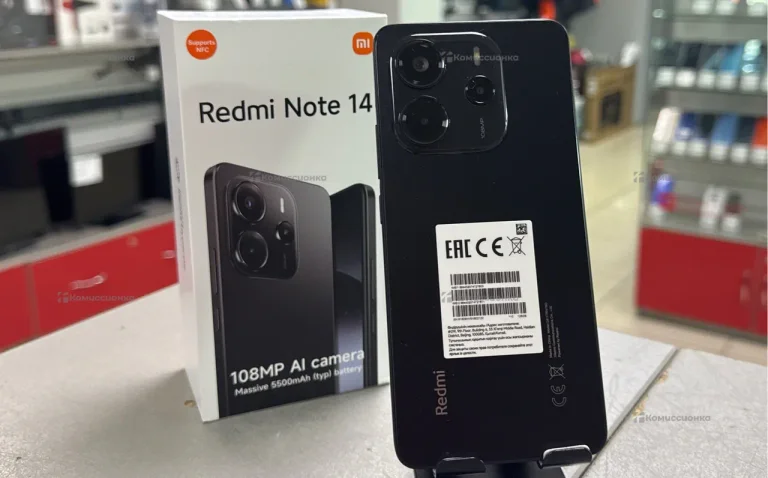 Xiaomi Redmi Note 14 6/128Gb